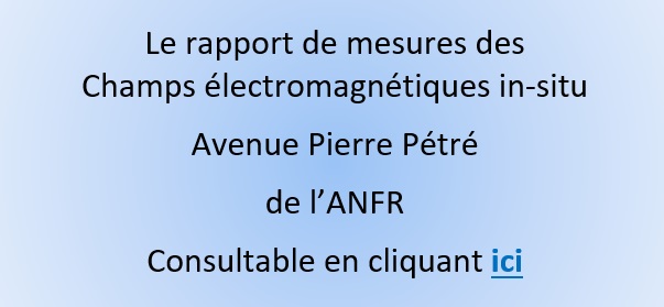 Rapport ANFR